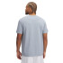 UA M LOGO EMB HEAVYWEIGHT SS-BLU BLU-465