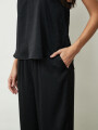 PANTALON MOIRA NEGRO