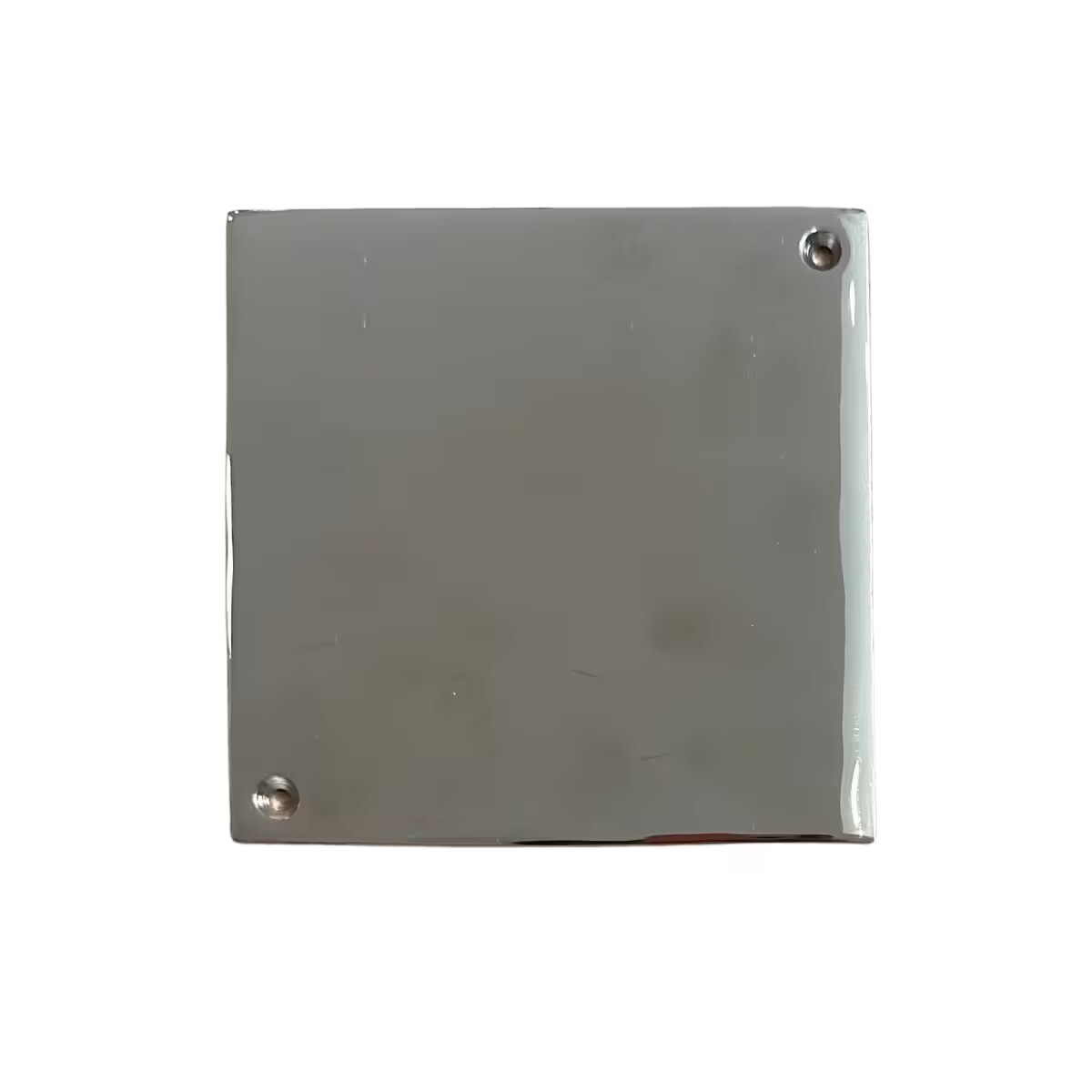 Rejilla Bronce Cromada Reposición Lisa 15x15 Cm 