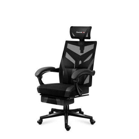 Silla Gaming Huzaro Hz-combat Diseño 5.0 Black
