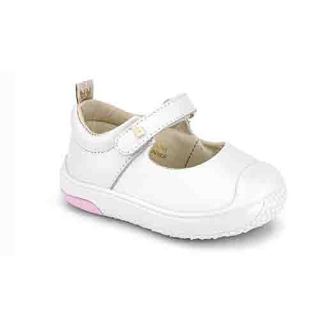 Guillerminas Infantiles Bibi Prewalker Blanco