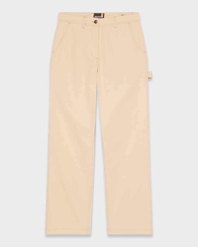 Pantalón Canvas Straight (omu) Mujer 4341