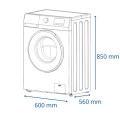 LAVARROPAS JAMES CARGA FRONTAL 9 KG - LR 9140 PLUS BLANCO LAVARROPAS JAMES CARGA FRONTAL 9 KG - LR 9140 PLUS BLANCO