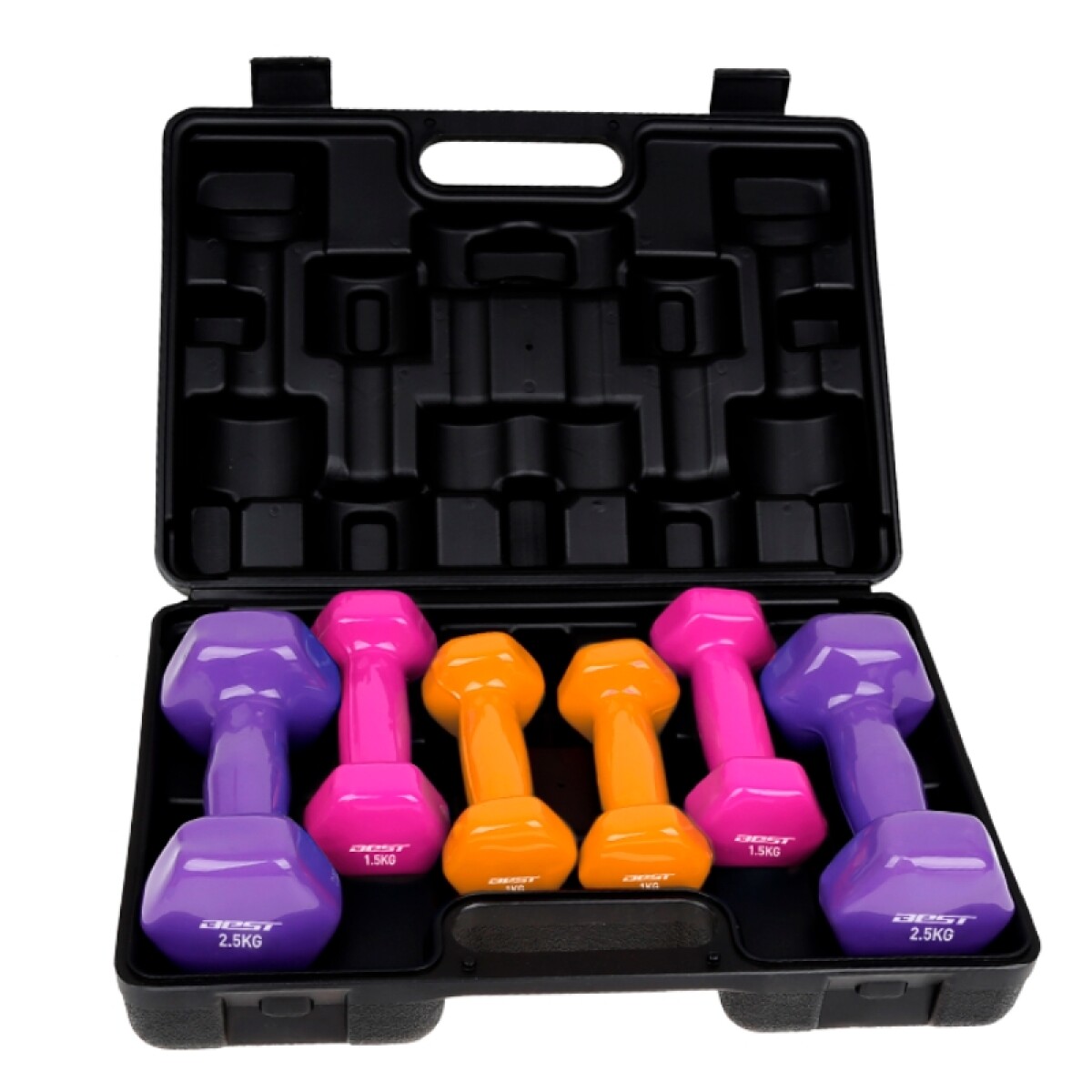 Pesas Mancuernas Set 10kg Neopreno Best 