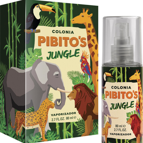 Pibito´s Jungle Colonia 80 ml vap. Pibito´s Jungle Colonia 80 ml vap.