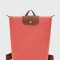 LONGCHAMP - LE PLIAGE ORIGINAL, MOCHILA M Rojo