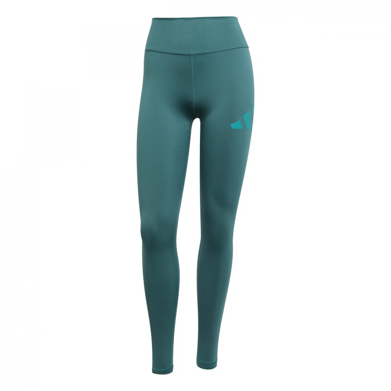 Pantalón Largo Train Essentials Big Logo de Mujer Celeste