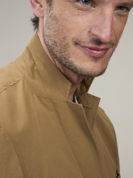 BLAZER SKOP CAMEL