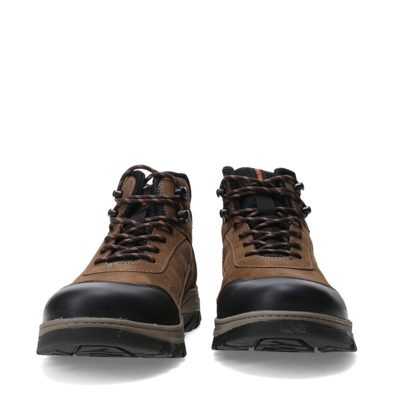 Botas de Hombre Freeway Casual Terra Marrón (Nobuk)