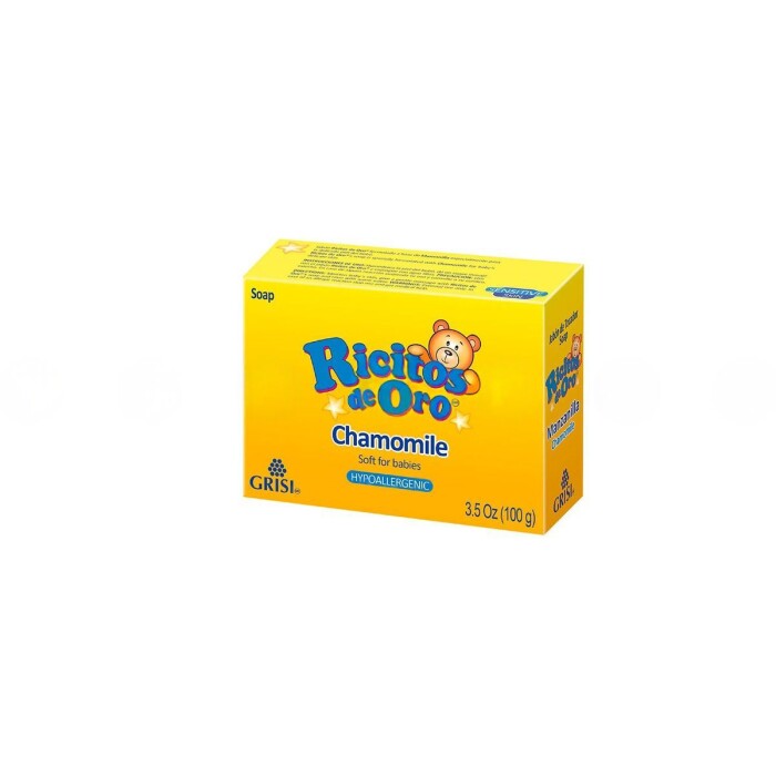 RICITOS JABON MANZANILLA CJ X 100 GR. única