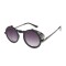 Lentes De Sol Alok Redondo - Unisex Fume/Negro