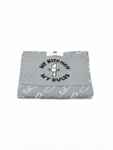 DELANTAL GRIS (V)