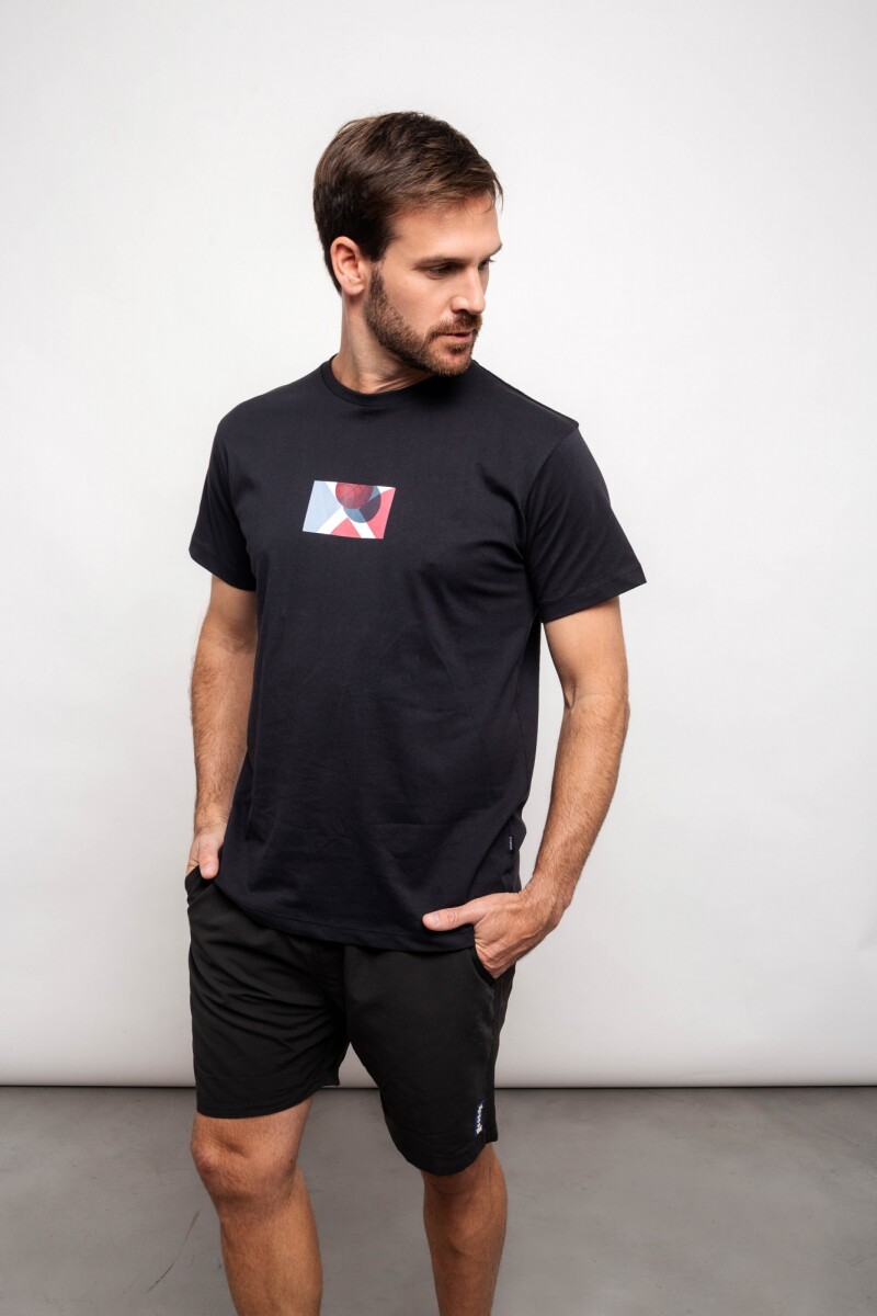 Remera Ezra Negro
