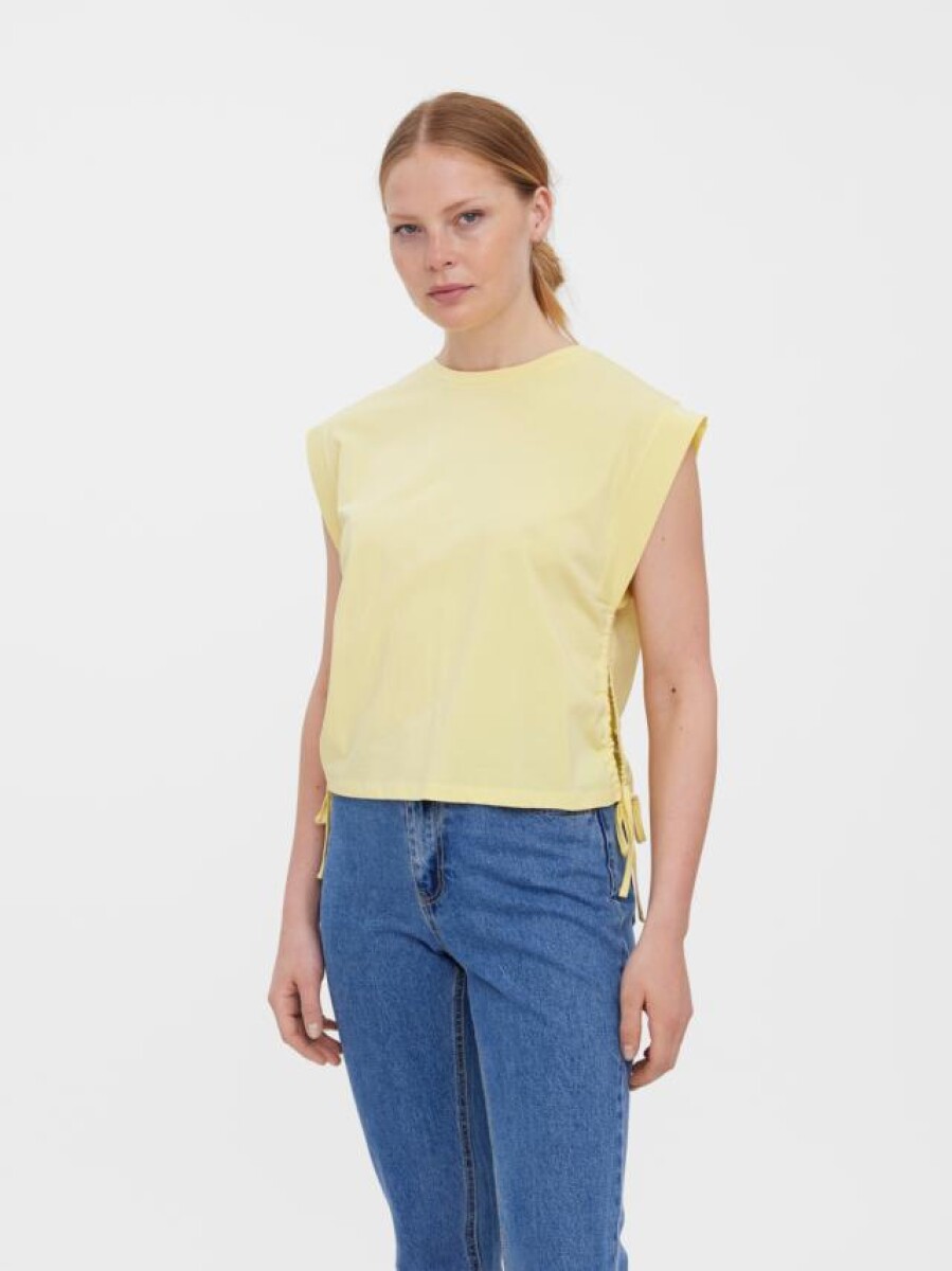 camiseta obia con homberas - Lemon Meringue 