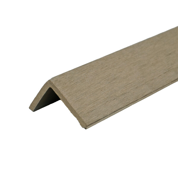 CANTONERA PARA WPC SANDY BROWN HABITARE / 2900x40x50mm Cantonera Para Wpc Sandy Brown Habitare / 2900x40x50mm