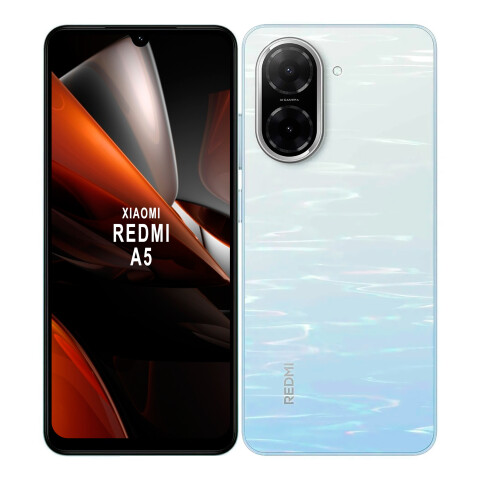 Celular Xiaomi Redmi A5 4G 6.88" 3GB 64GB Azul Celular Xiaomi Redmi A5 4G 6.88" 3GB 64GB Azul