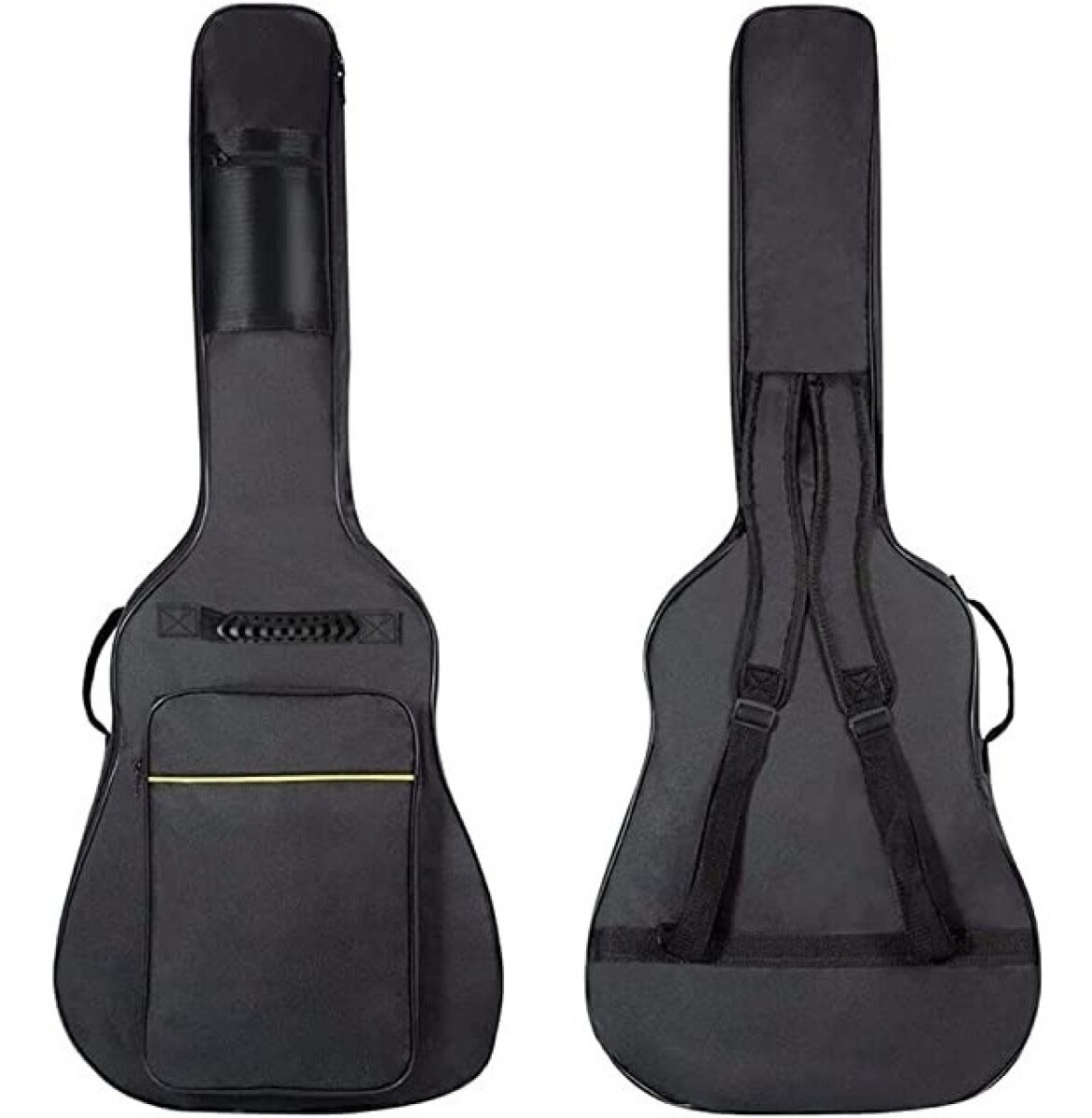 Funda Guitarra Clásica Bolsillos Externos 