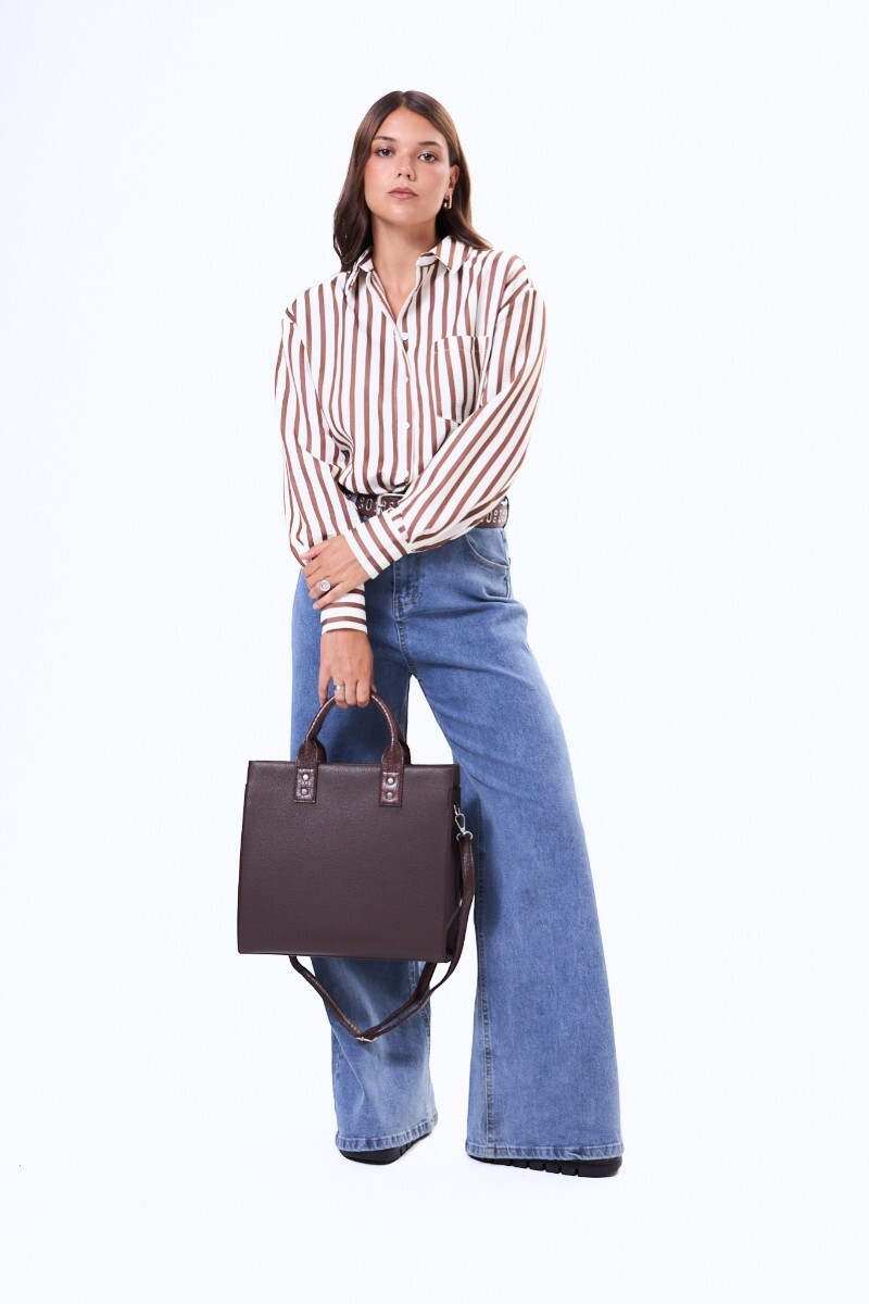 Camisa Maracaibo Marron