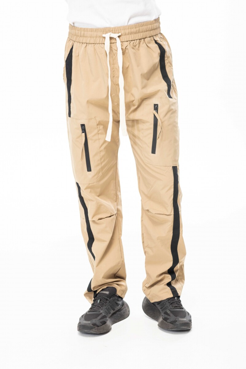 Pantalón Dan - Pantalón Dan Beige 