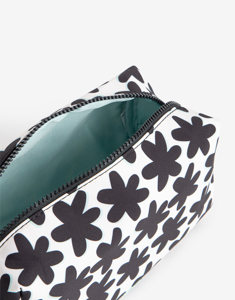 Porta Cosméticos Nylon Portacosméticos Special Price - Estampado Flores