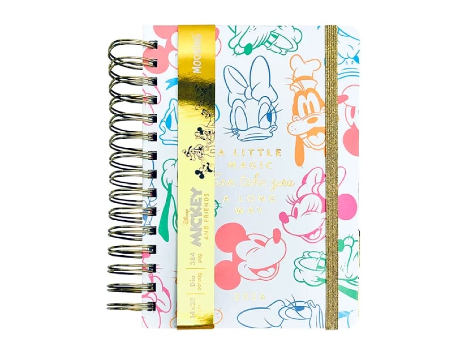 Agenda Mooving Mickey 2026 