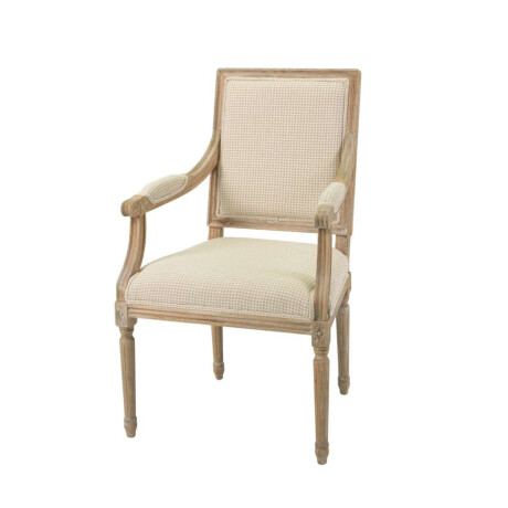 Silla de Roble con apoyabrazos Blur