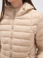 Campera Talicada Beige Claro