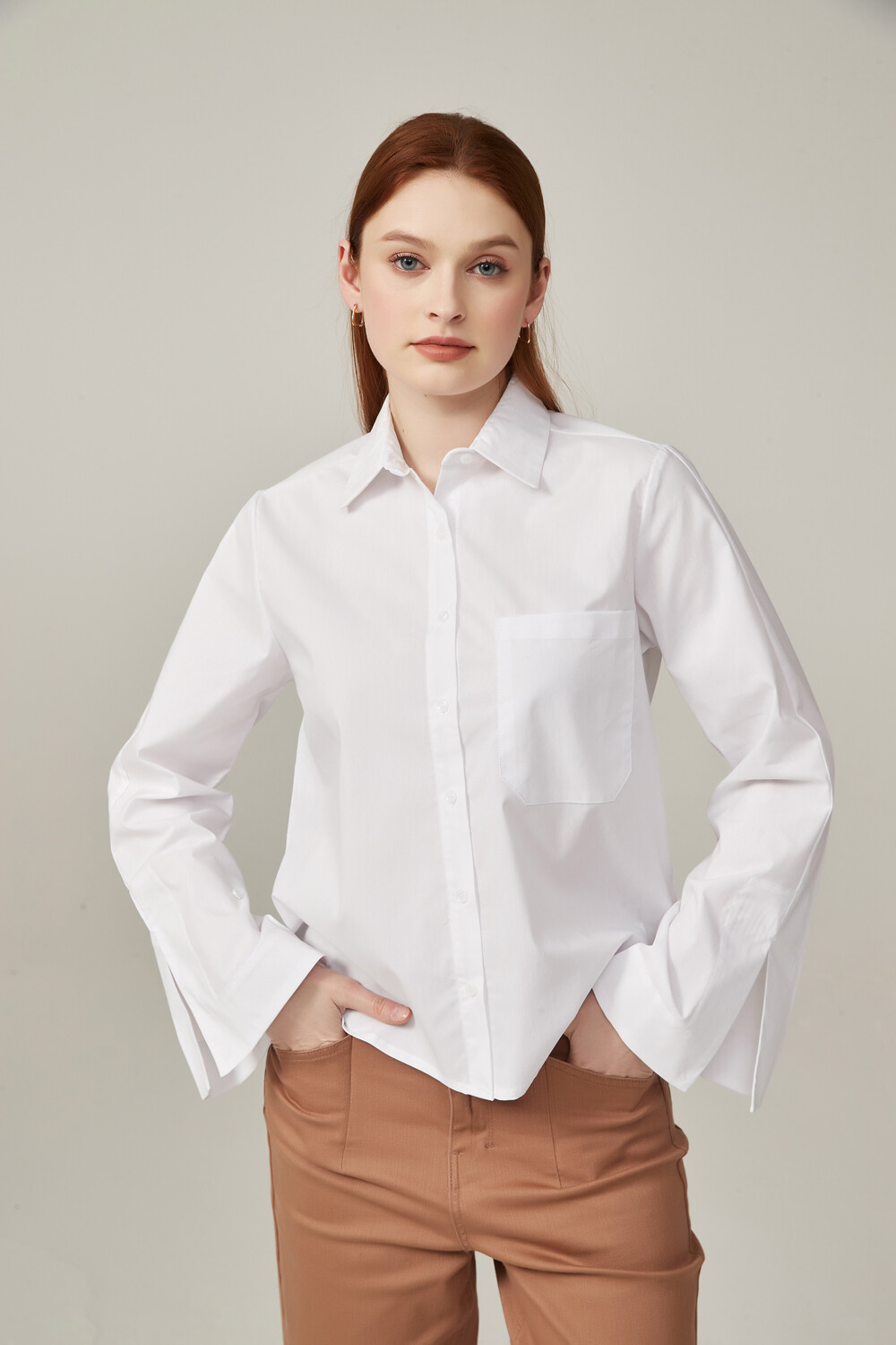 Camisa Kemper Blanco