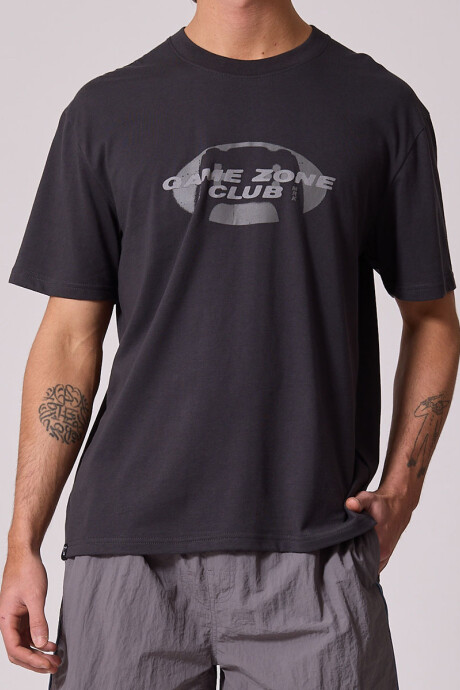 T-SHIRT MIRGO DIXIE Gris Oscuro