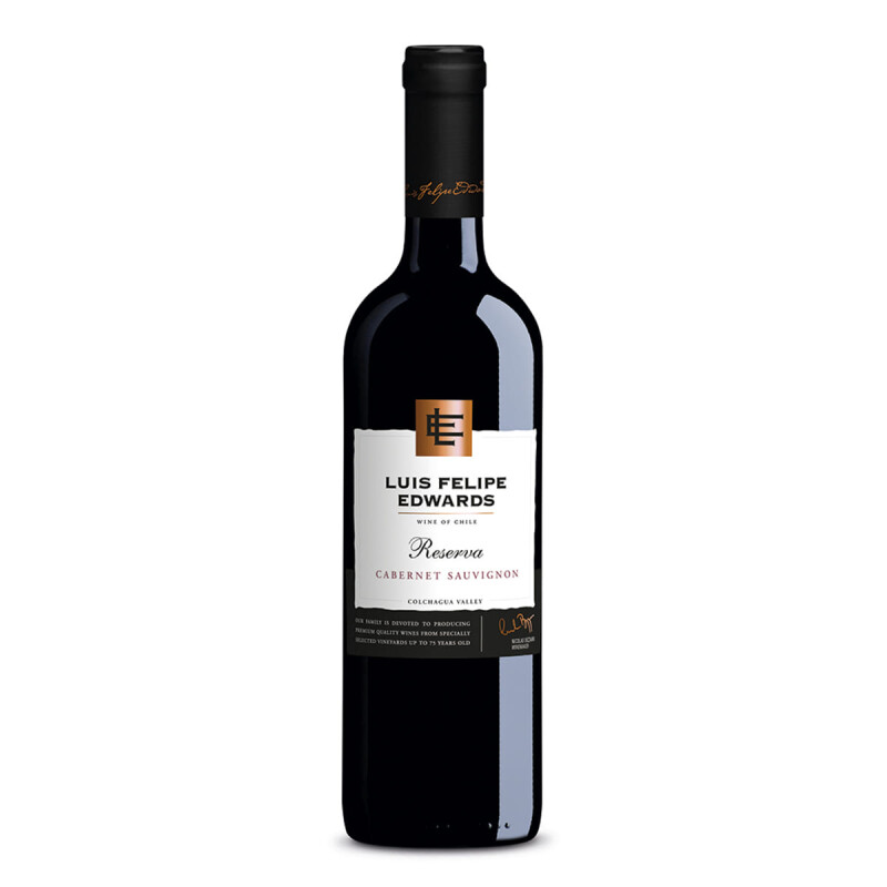 Luis Felipe Edwards Reserva Cabernet Sauvignon 750ml Luis Felipe Edwards Reserva Cabernet Sauvignon 750ml