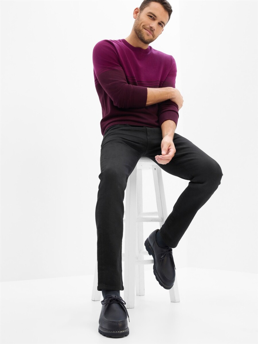 Jean Skinny Hombre - Washed Black 