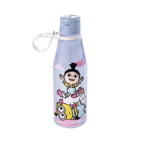 Botella Plástica ABRE Fácil Minions 530 ml U