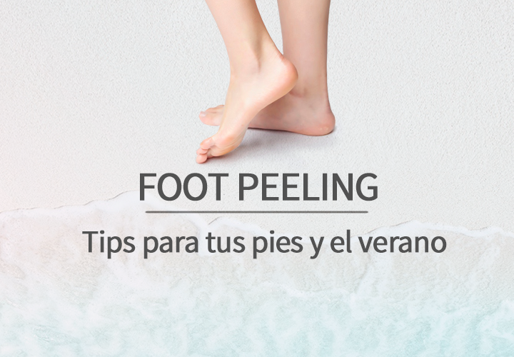 FOOT PEELING MASK - ¡Viví el verano! Cómo llegar con los pies lindos y sanos