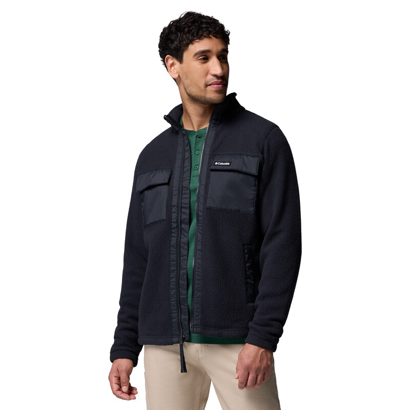 Campera Juniper Peak Hombre BLACK / SHARK