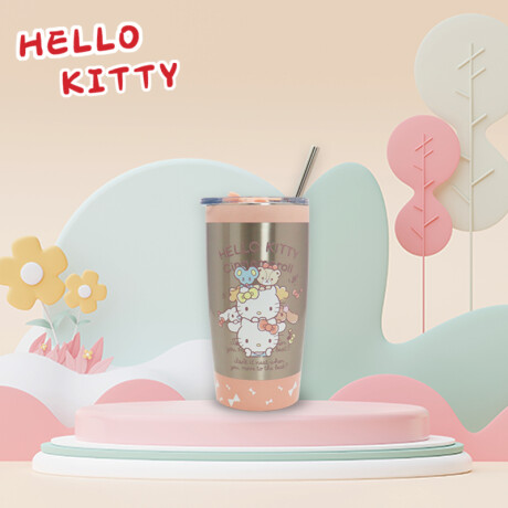 Vaso de acero Hello Kitty 530ml Vaso de acero Hello Kitty 530ml