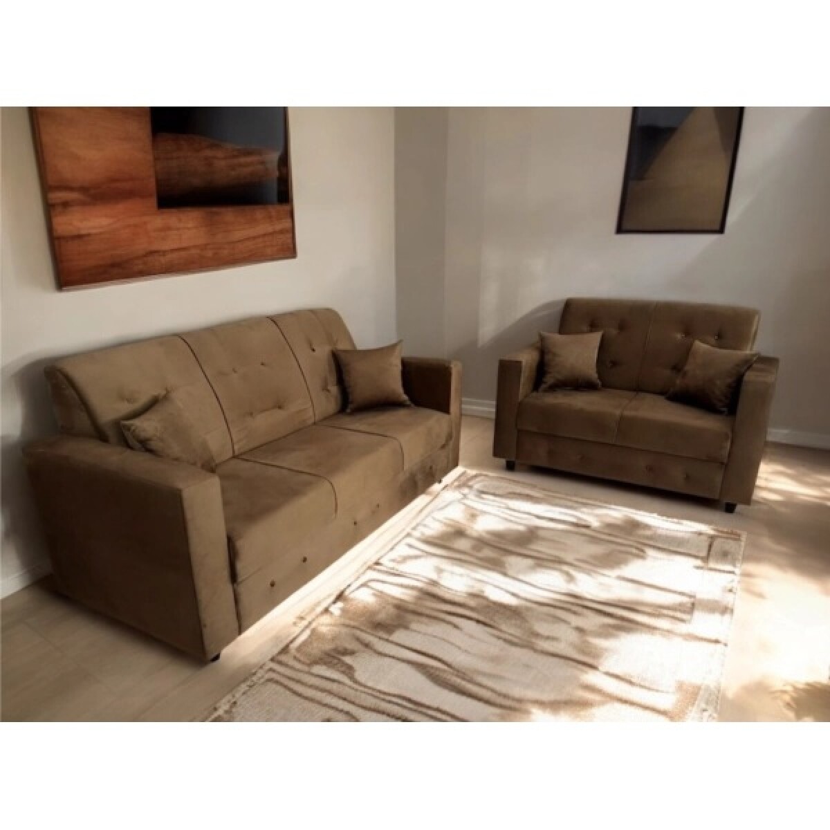 Sofa New Ita 3x2 con Almohadas 