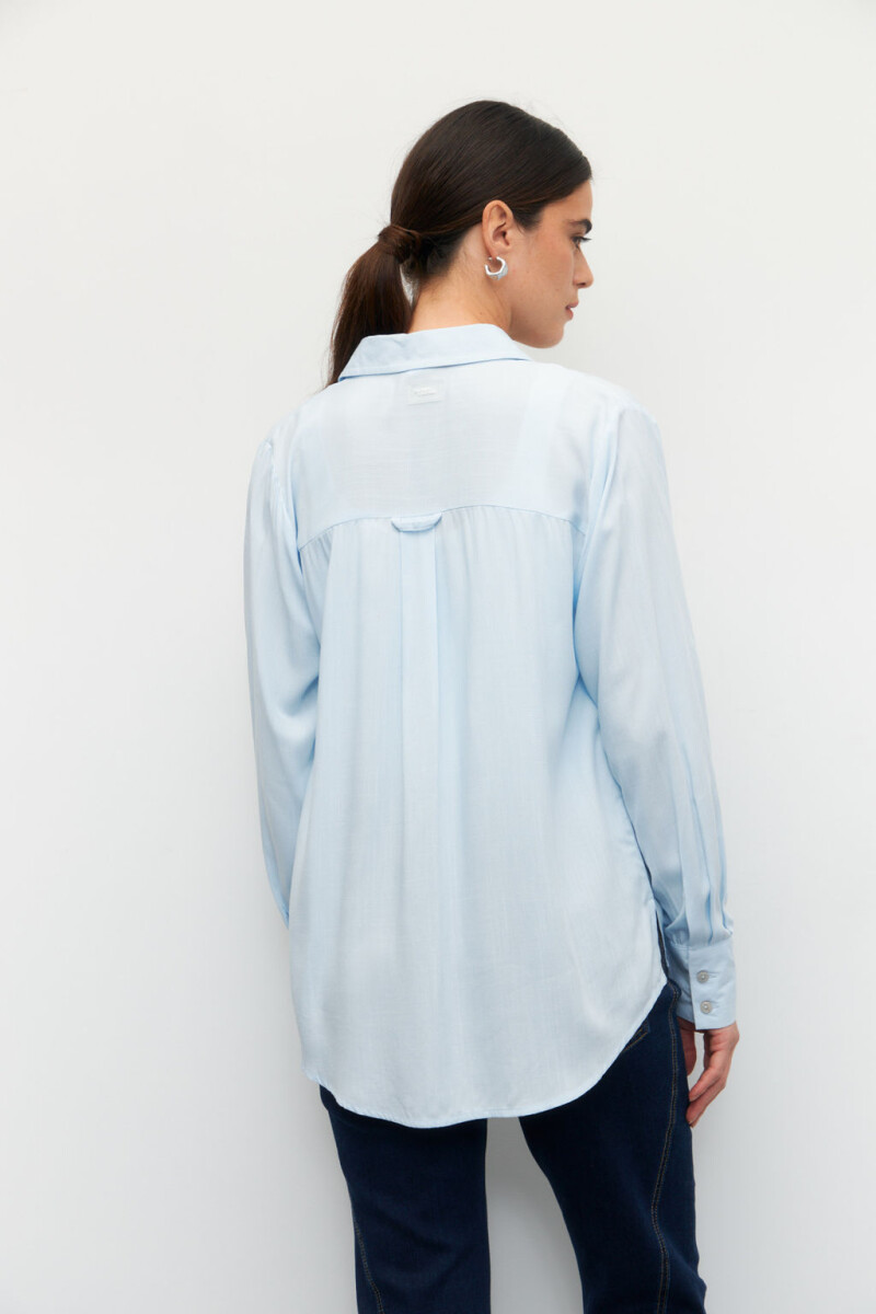 CAMISA LEMON Celeste Bebé