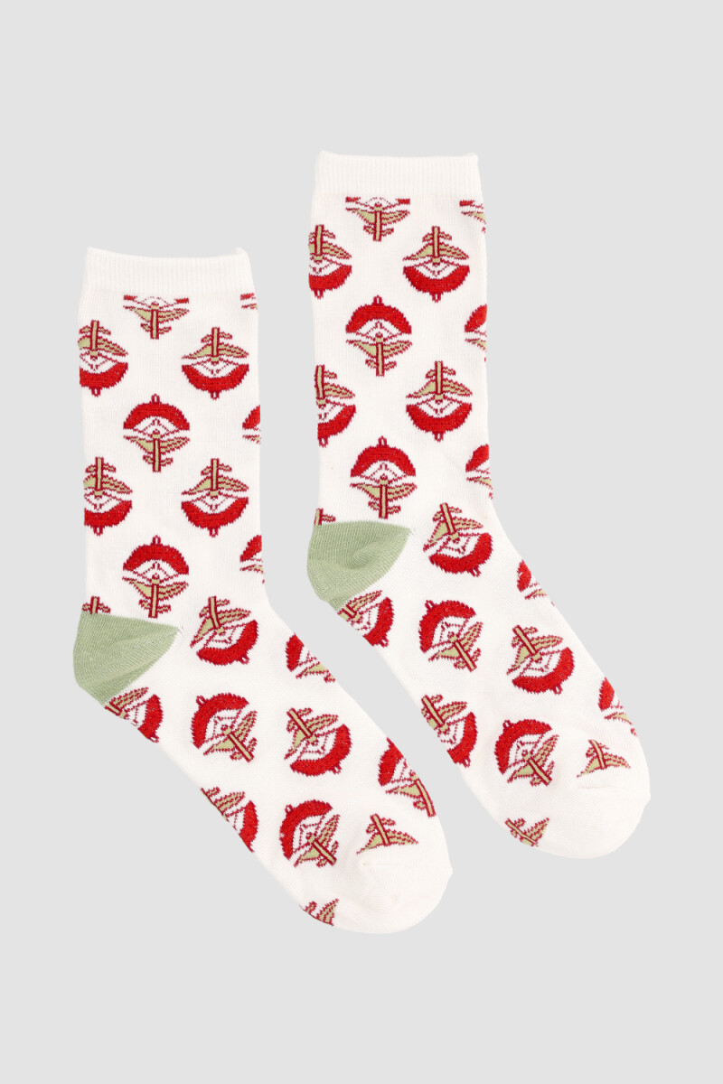 Medias algodón con diseño surtido Variante 44