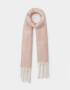 Bufandas Estampados Bufanda Estampada Moños - Rosa Viejo