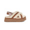 Disco Cross Slide W - Mujer Chestnut