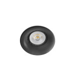 Downlight redondo aluminio negro s/zoc Ø78mm ILU01536