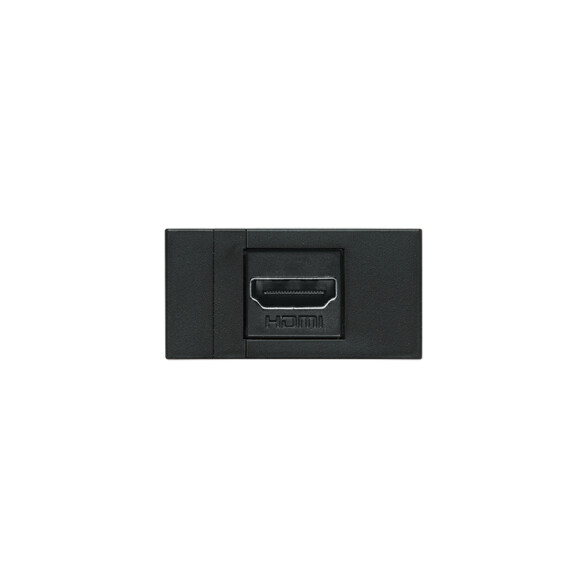 Módulo conector para HDMI Presta negro C51530N