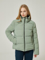 Campera Seris Verde Grisaceo