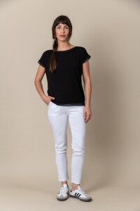 REMERA SIENNA Negro