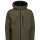 Chaqueta Payne Larga Con Capucha Olive Night