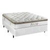 CONJUNTO SOMMIER 2 PLAZAS - 1.40 x 1.90mts - COLCHON DE RESORTES SISTEMA POCKET CONJUNTO SOMMIER 2 PLAZAS - 1.40 x 1.90mts - COLCHON DE RESORTES SISTEMA POCKET
