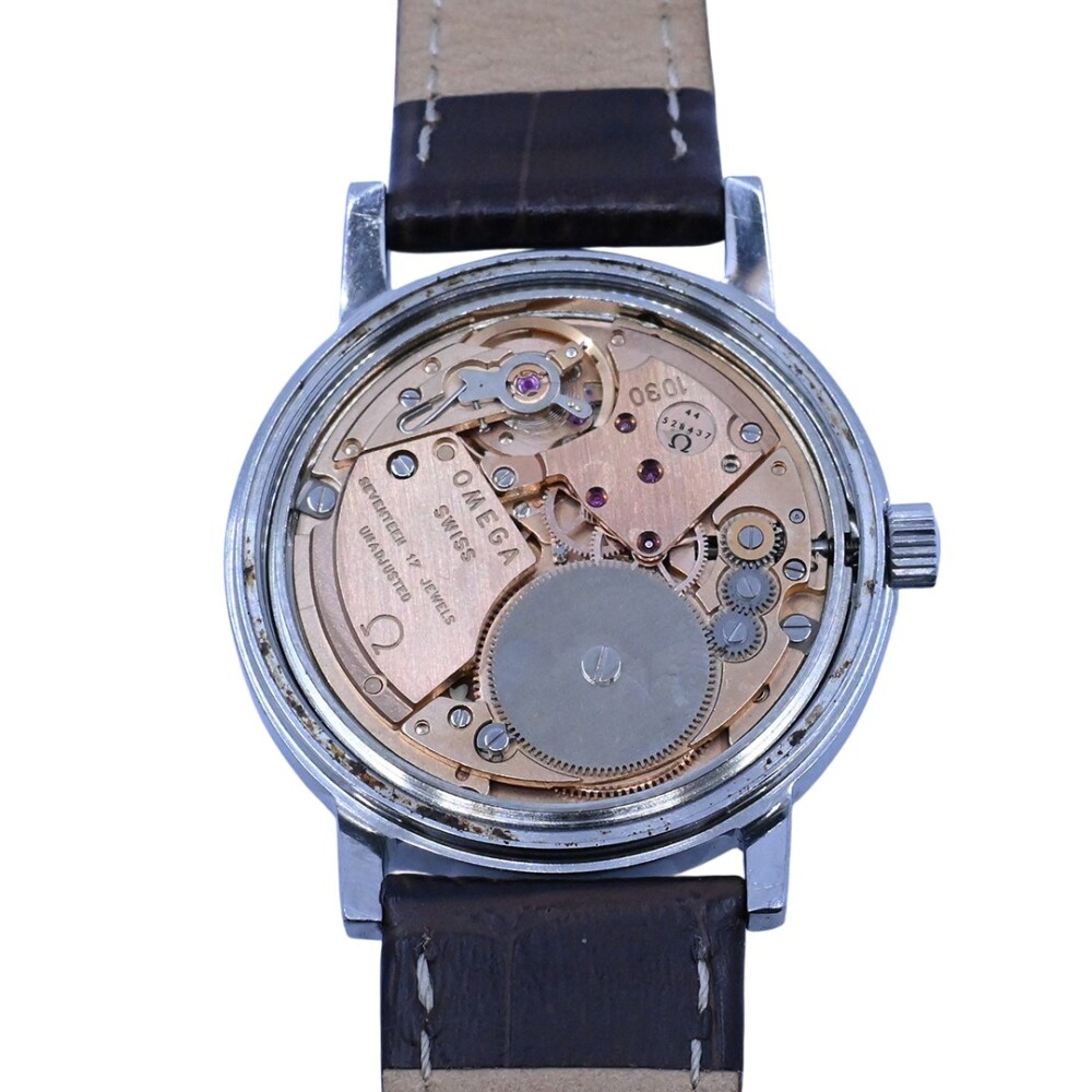 Omega Seamaster acero, 1360099 movimiento con calendario rápido, acero 35 mm año 1980. Omega Seamaster acero, 1360099 movimiento con calendario rápido, acero 35 mm año 1980.