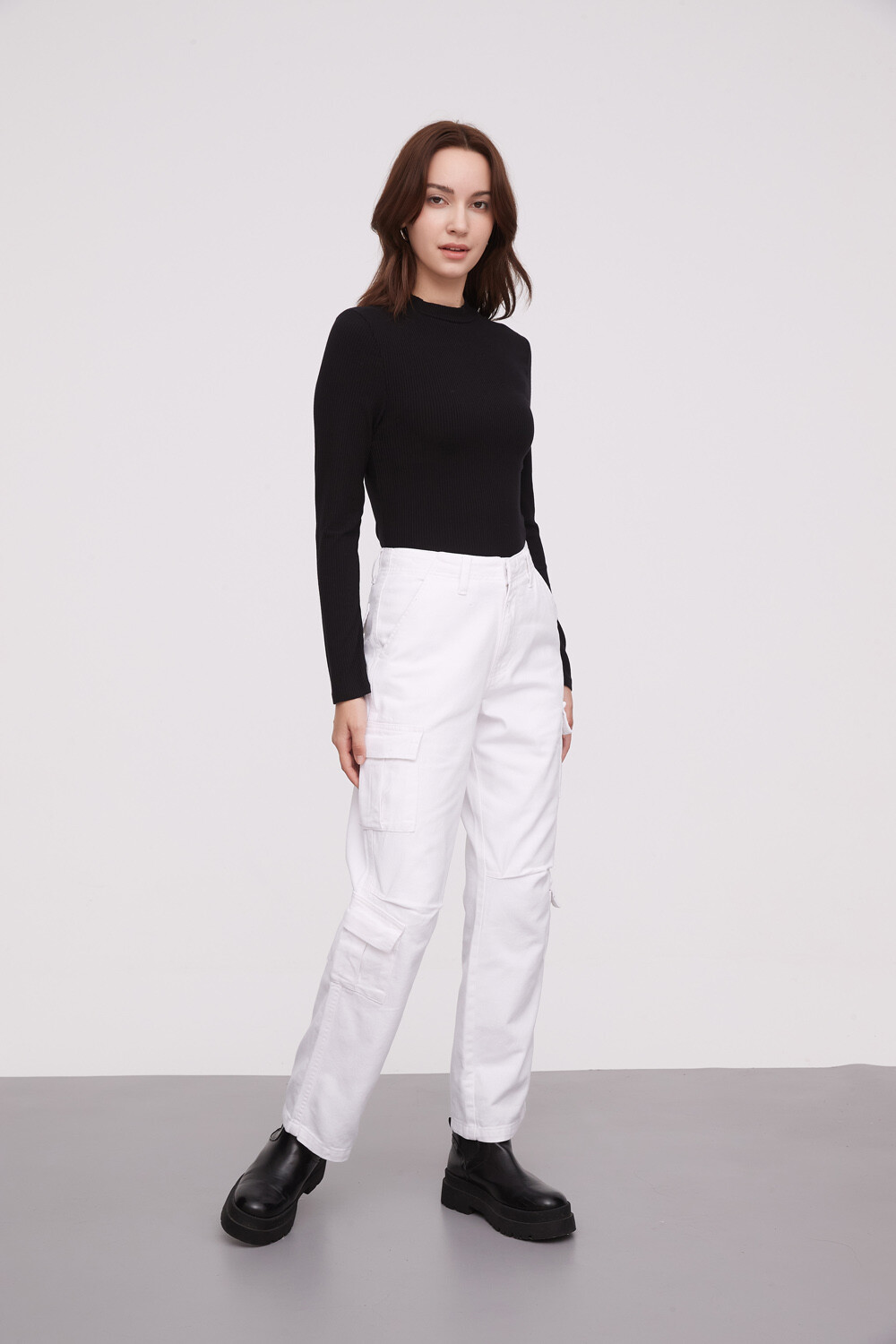 Pantalon Lehco Blanco