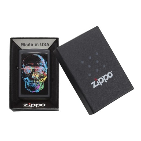 Encendedor calavera multicolor - 28042 Encendedor calavera multicolor - 28042