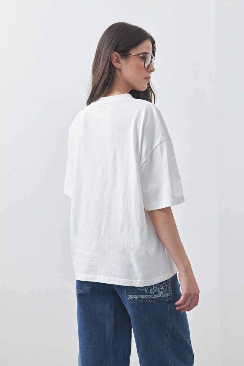 REMERA ERICA Blanco